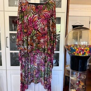 Cha Cha Vente Asymmetrical Coverup